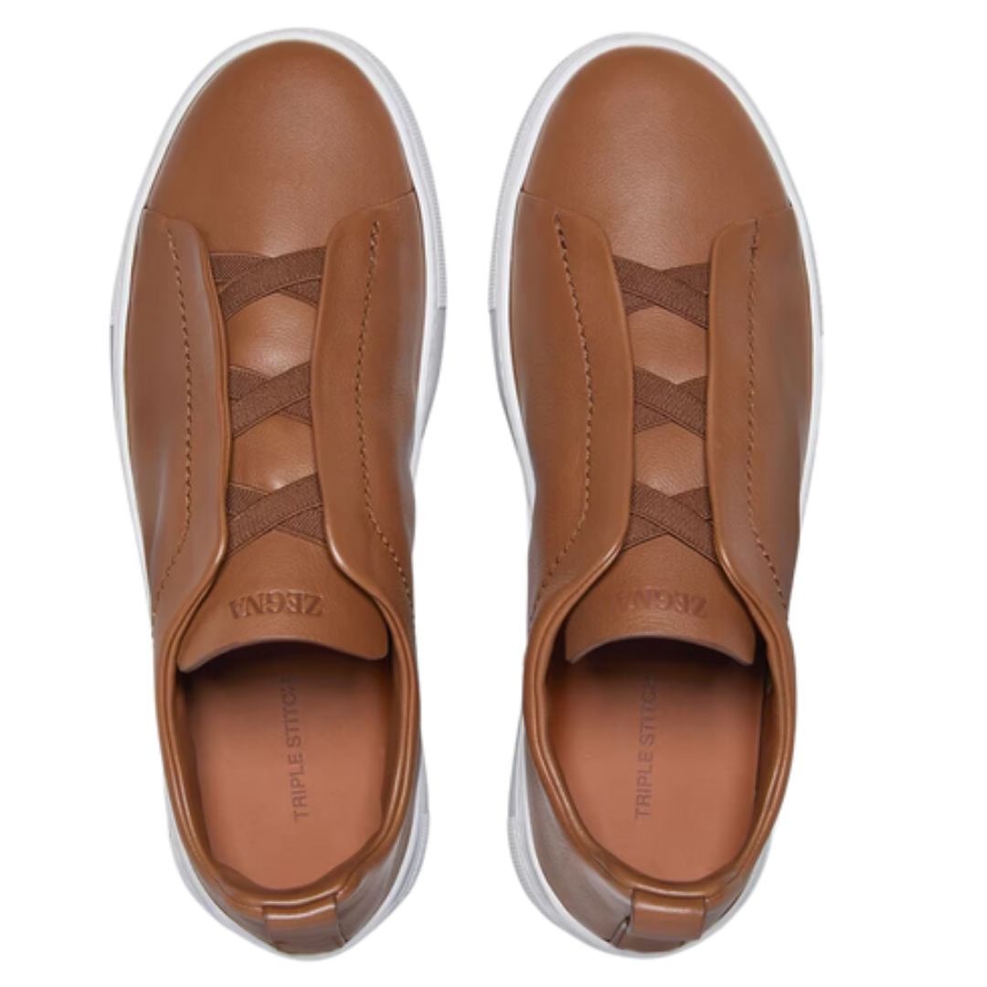 Tênis Casual Masculino Zegna - Estilo, Conforto e Qualidade