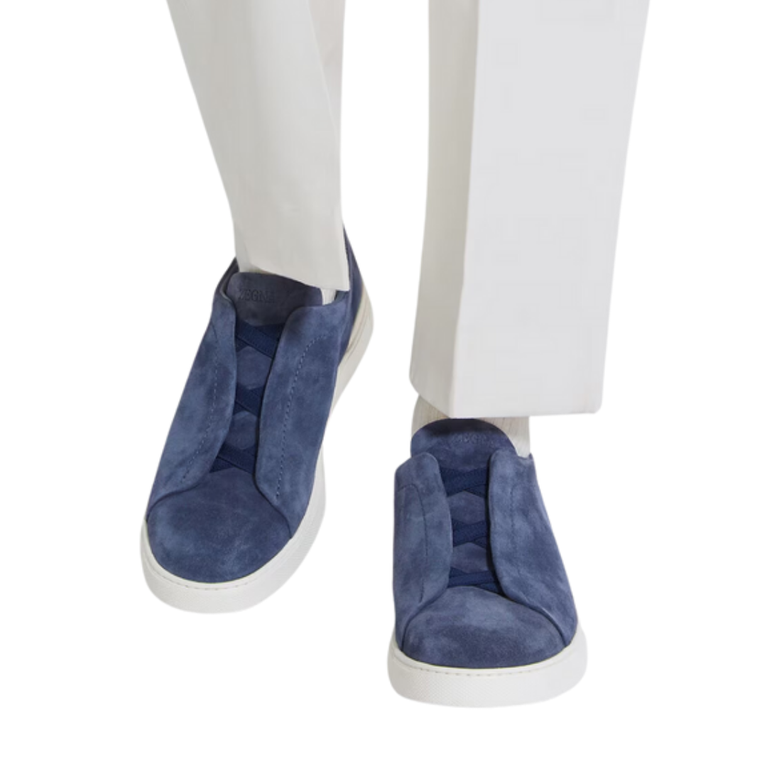 Tênis Casual Masculino Zegna - Estilo, Conforto e Qualidade