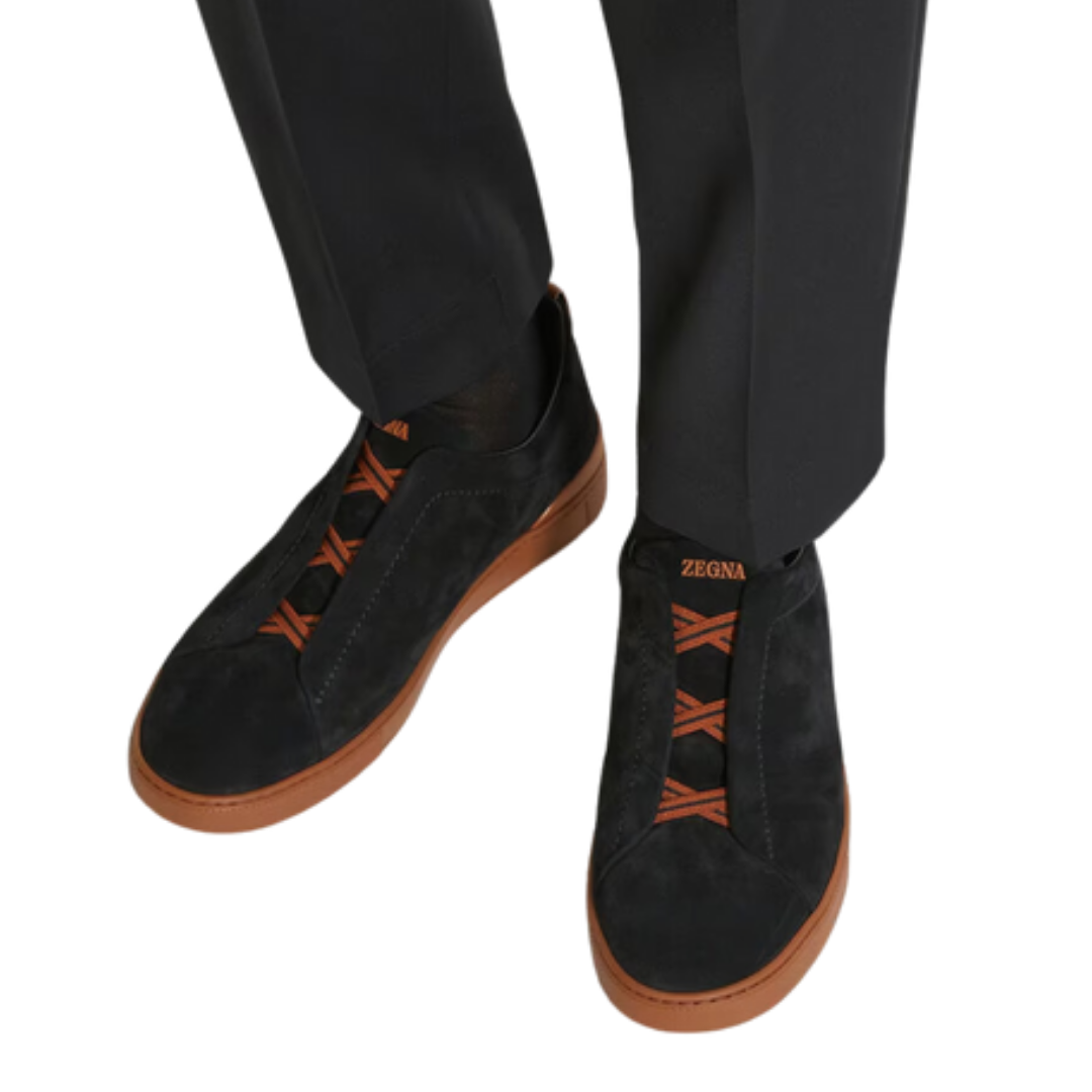 Tênis Casual Masculino Zegna - Estilo, Conforto e Qualidade