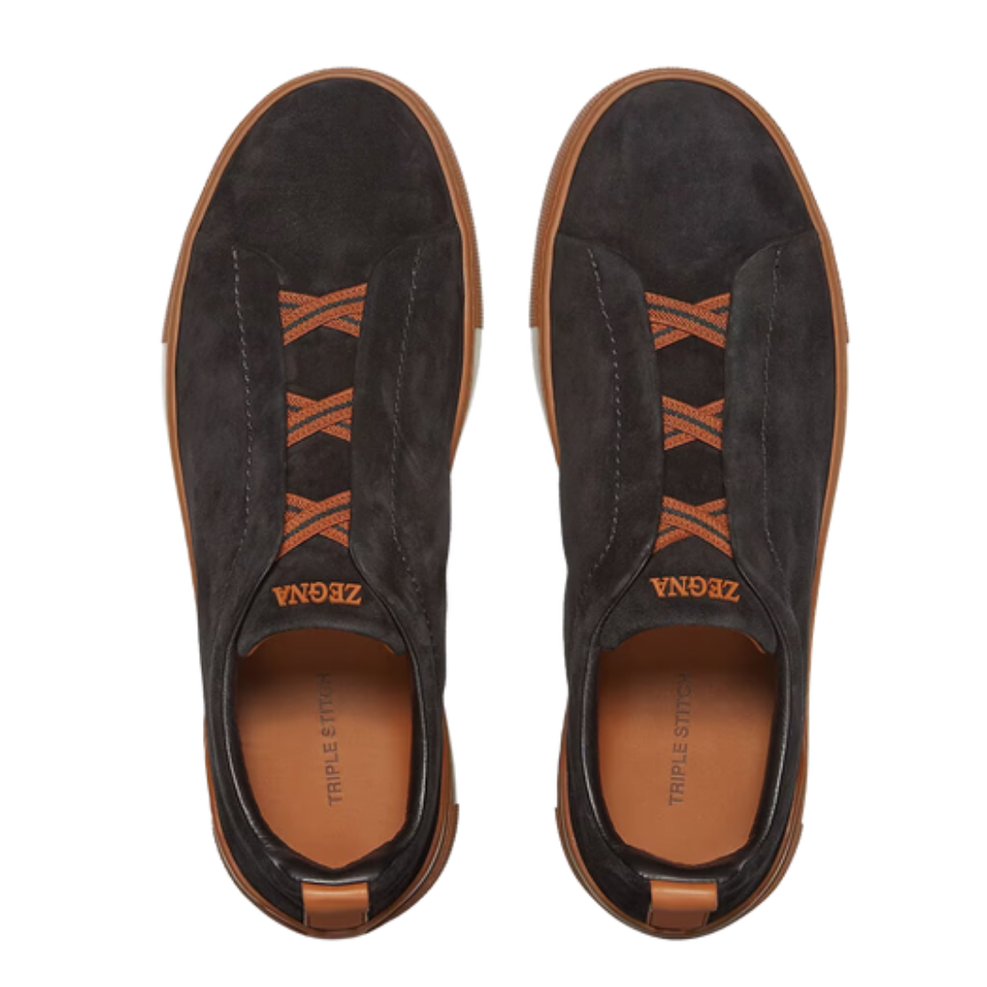 Tênis Casual Masculino Zegna - Estilo, Conforto e Qualidade