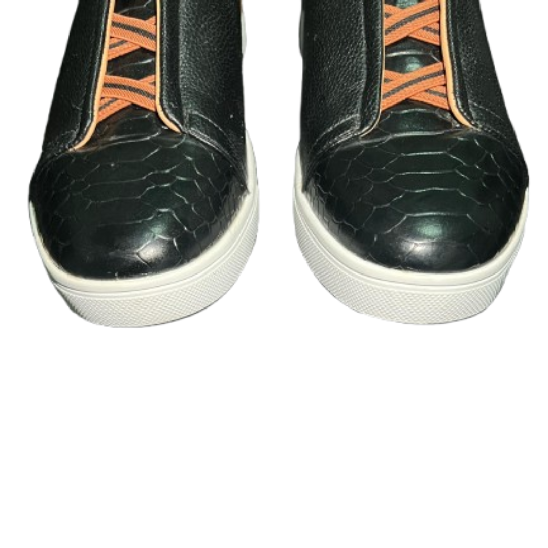 Tênis Casual Masculino Zegna - Estilo, Conforto e Qualidade