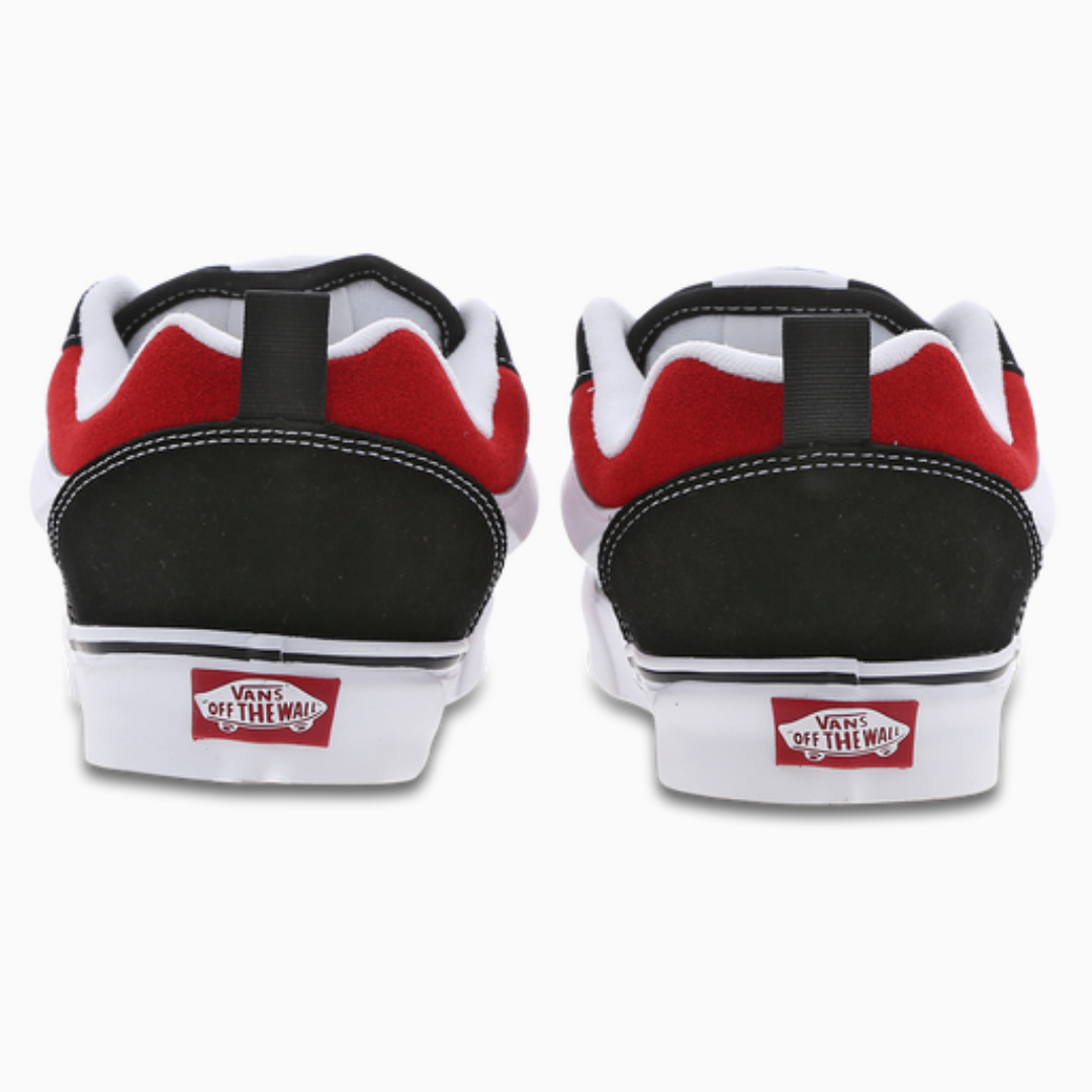 Vans Knu Skool 2025 Vermelho – Tênis Retro Skate Confortável e Exclusivo