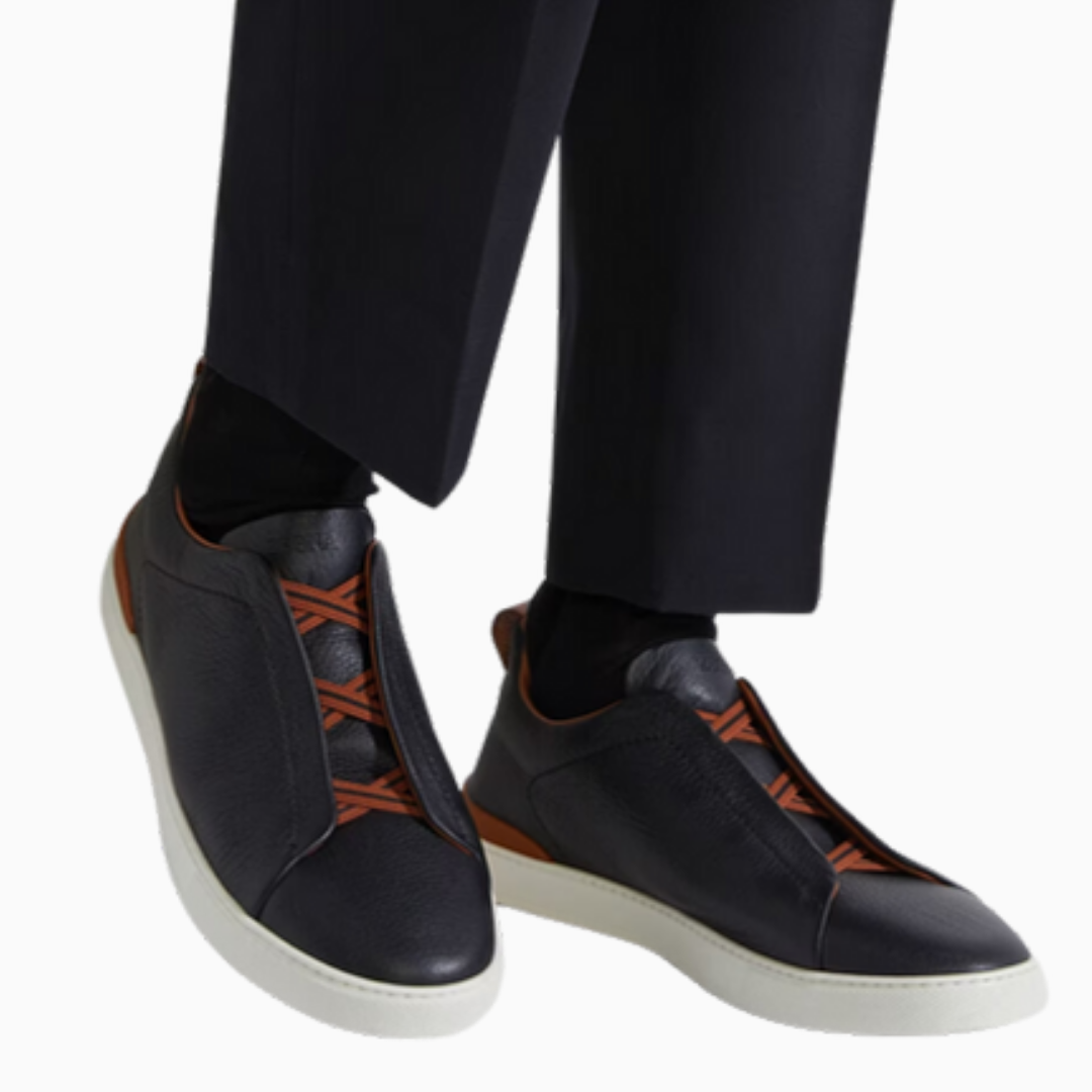 Tênis Casual Masculino Zegna - Estilo, Conforto e Qualidade